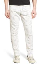 Men's True Religion Racer Skinny Fit Jeans X 34 - Black