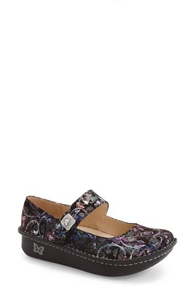 Women's Alegria 'paloma' Slip-on Us / 42eu - Black