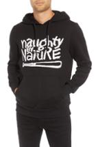 Men's Elevenparis Naughty By Nature Hoodie Sweatshirt, Size - Black