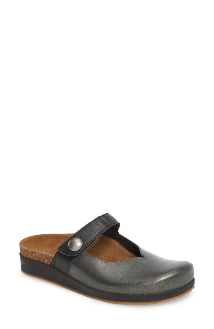 Women's Aetrex Scarlett Clog -6.5us / 36eu - Grey