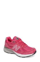 Women's New Balance '990 Premium' Running Shoe B - Pink