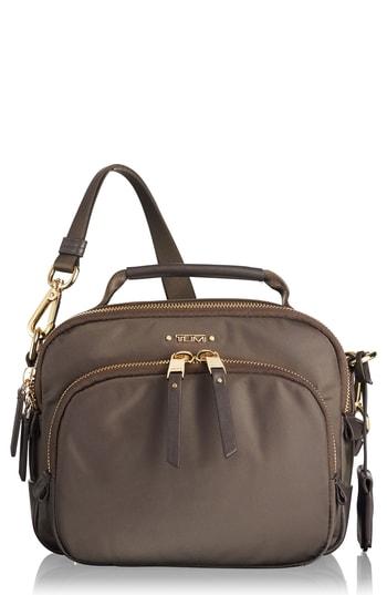 Tumi Voyageur Troy Nylon Crossbody Bag - Brown