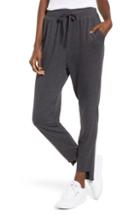 Women's Bp. Cozy Step Hem Knit Pants, Size - Grey