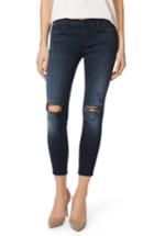Women's J Brand 9326 Low Rise Crop Skinny Jeans - Black