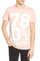 Men's Diesel T-diego Graphic T-shirt - Pink