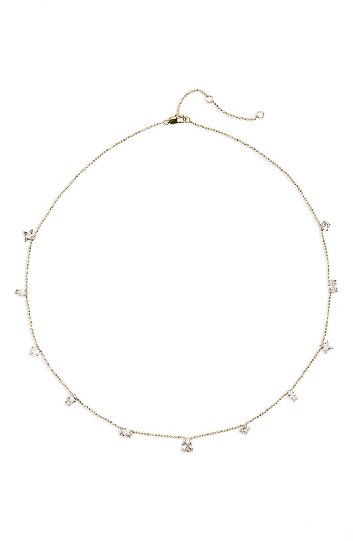 Women's Nordstrom Fancy Station Collar Necklace