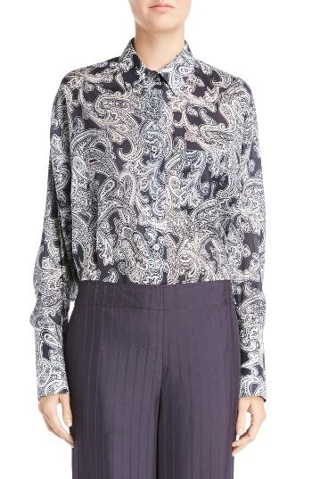 Women's Acne Studios Bai Paisley Blouse