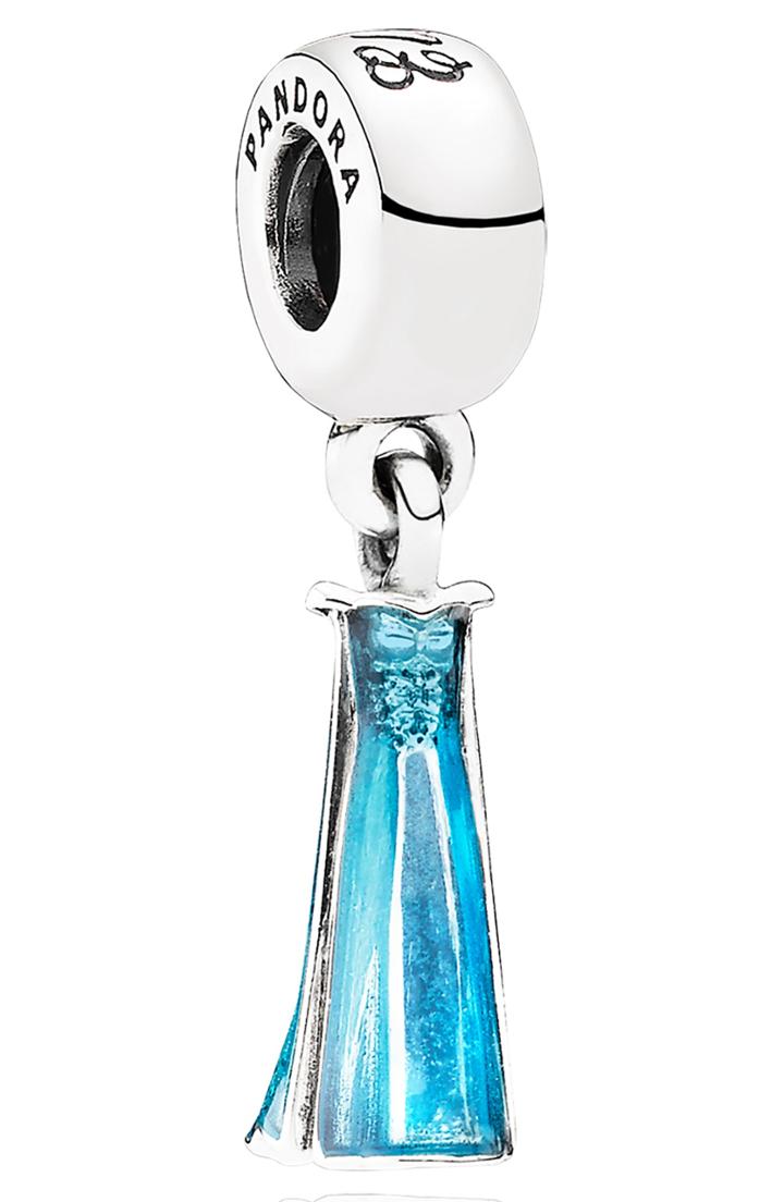 Women's Pandora Disney Elsa's Dress Dangle Charm