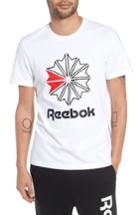 Men's Reebok Logo Graphic T-shirt - White