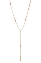 Women's Madewell Beaded Y-necklace