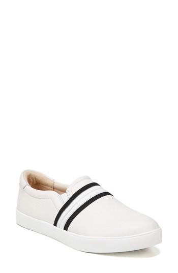 Women's Dr. Scholl's Scout Slip-on Sneaker .5 M - White