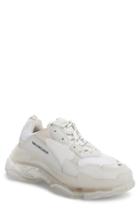 Men's Balenciaga Triple-s Air Retro Sneaker Us / 39eu - White