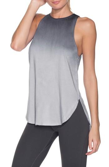 Women's Maaji Scent Dip Dye Tank - Grey