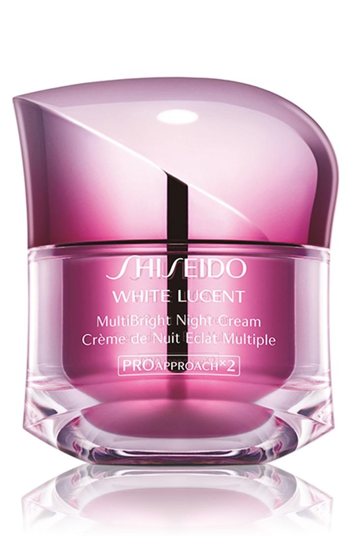 Shiseido White Lucent Multibright Night Cream .7 Oz