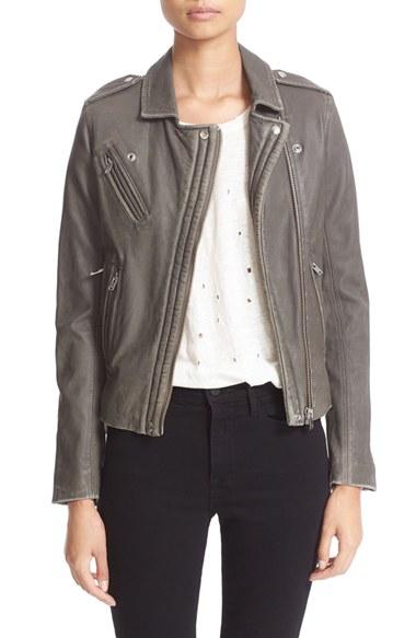 Women's Iro Leather Moto Jacket
