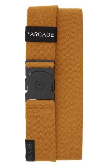 Men's Arcade Ranger Belt, Size - Caramel