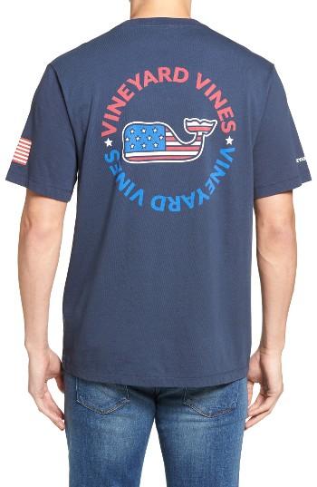 Men's Vineyard Vines Usa All Day Graphic T-shirt