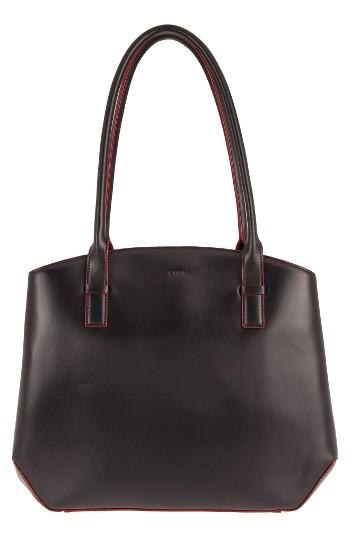 Lodis Patty Leather Briefcase -