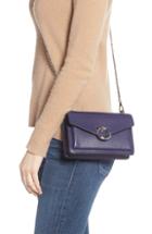 Rebecca Minkoff Jean Leather Crossbody Bag - Blue