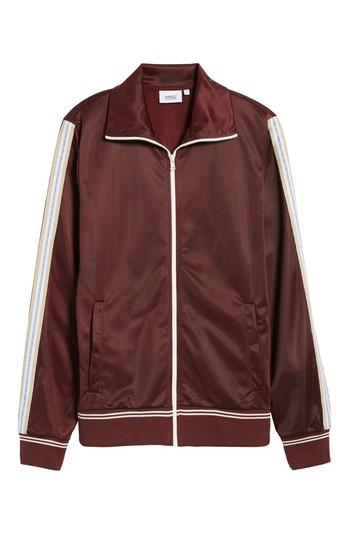 Men's Wesc Marcus Track Jacket, Size - Red