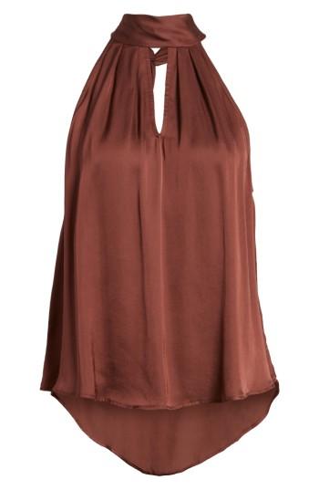 Women's Astr The Label Mindy Halter Top - Red