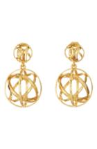 Women's Oscar De La Renta Globes Drop Earrings