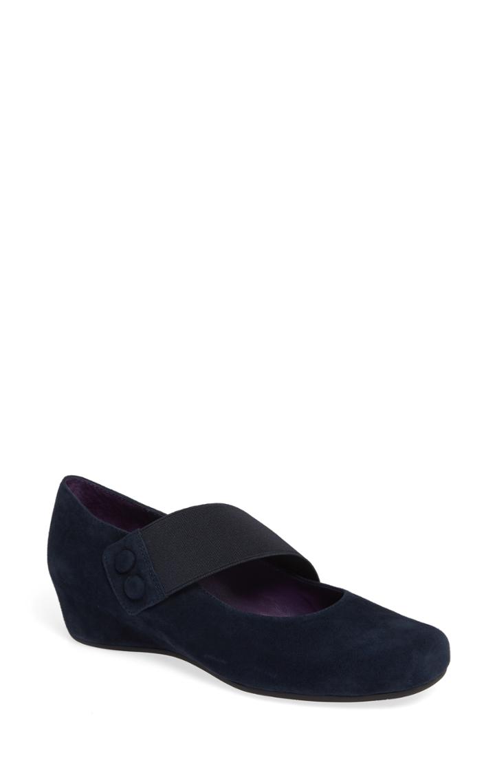Women's Vaneli Mabel Mary Jane Flat .5 M - Blue