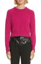 Women's Helmut Lang Cashmere Crop Sweater - Pink