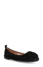 Women's Taryn Rose Rosalyn Ballet Flat M - Black