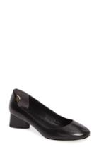 Women's Tory Burch Elizabeth Pump .5 M - Black