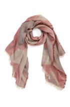 Women's Bp. Geo Chevron Print Scarf