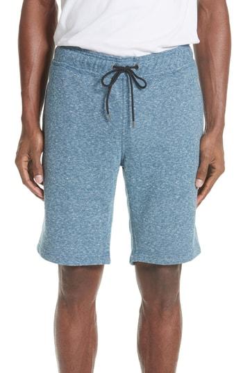 Men's Onia Saul Terry Knit Shorts - Blue
