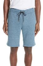 Men's Onia Saul Terry Knit Shorts - Blue