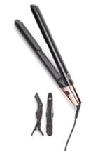 T3 Black & Rose Gold Singlepass Luxe Straightening & Styling Iron, Size - None