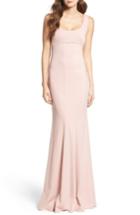 Women's Katie May Westward Stretch Crepe Gown - Pink