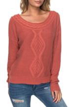Women's Roxy Choose To Shine Sweater - Brown