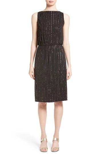 Women's Marc Jacobs Glitter Pinstripe Dress