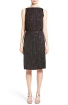 Women's Marc Jacobs Glitter Pinstripe Dress