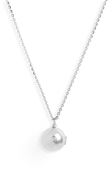 Women's Katkim Boob Diamond Locket Necklace