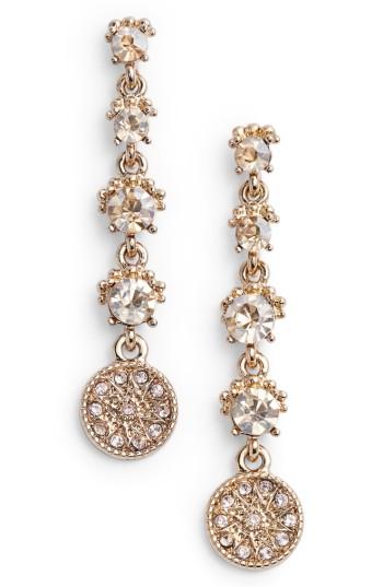 Women's Marchesa Linear Earrings