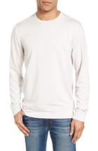 Men's Velvet By Graham & Spencer General Luxe Fleece Sweatshirt - Grey