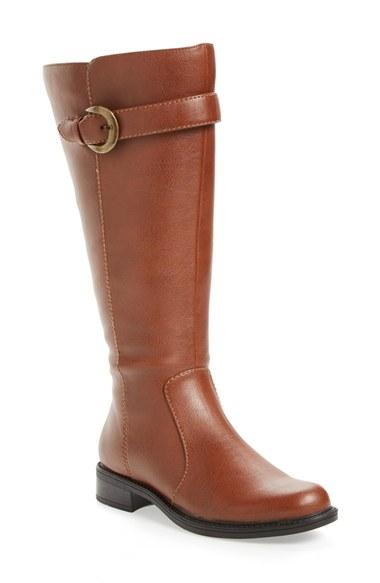 Women's David Tate 'stallion' Riding Boot M - Brown