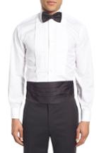 Men's Boss Silk Cummerbund & Bow Tie Set, Size - Black