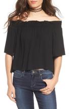 Women's Bp. Short Sleeve Off The Shoulder Top