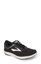 Women's Brooks Pureflow 7 Running Shoe .5 B - Black