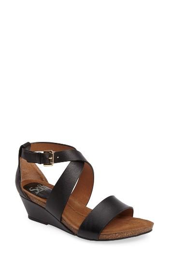 Women's Sofft Vita Strappy Wedge Sandal