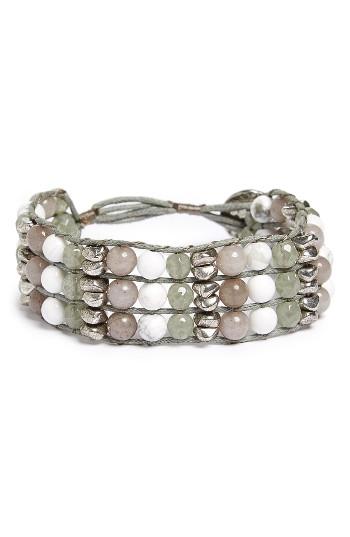 Women's Treasure & Bond Three-row Beaded Bracelet