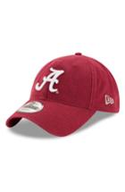 Men's New Era Collegiate Core Classic - Alabama Crimson Tide Baseball Cap - Red