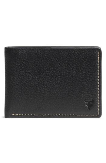 Men's Trask 'jackson' Super Slim Leather Wallet -