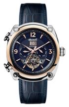 Men's Ingersoll Michigan Automatic Multifunction Leather Strap Watch, 45mm